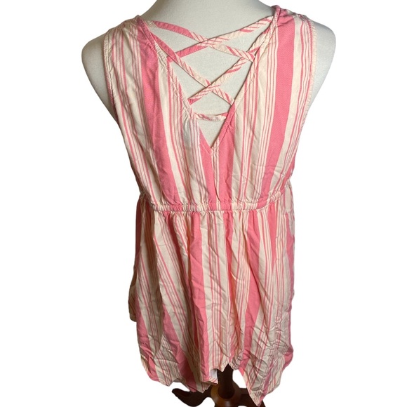 Torrid Striped Empire Tank Top - Picture 5 of 6